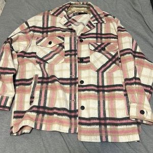 Zara plaid jacket